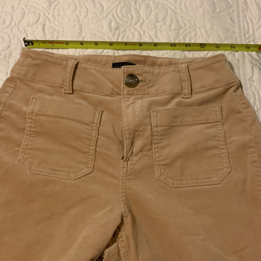 Talbots wide leg corduroy jeans - Picture 4 of 13